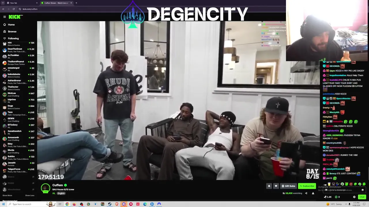 Home sweet home | Sign up to DegenCity Code louiex - 5K Leaderboard + a free $25 sign up bonus !lb !degen