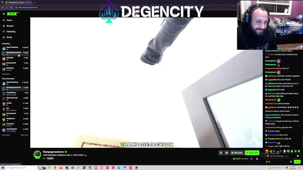 | Sign up to DegenCity Code louiex - 5K Leaderboard + a free $25 sign up bonus !lb !degen