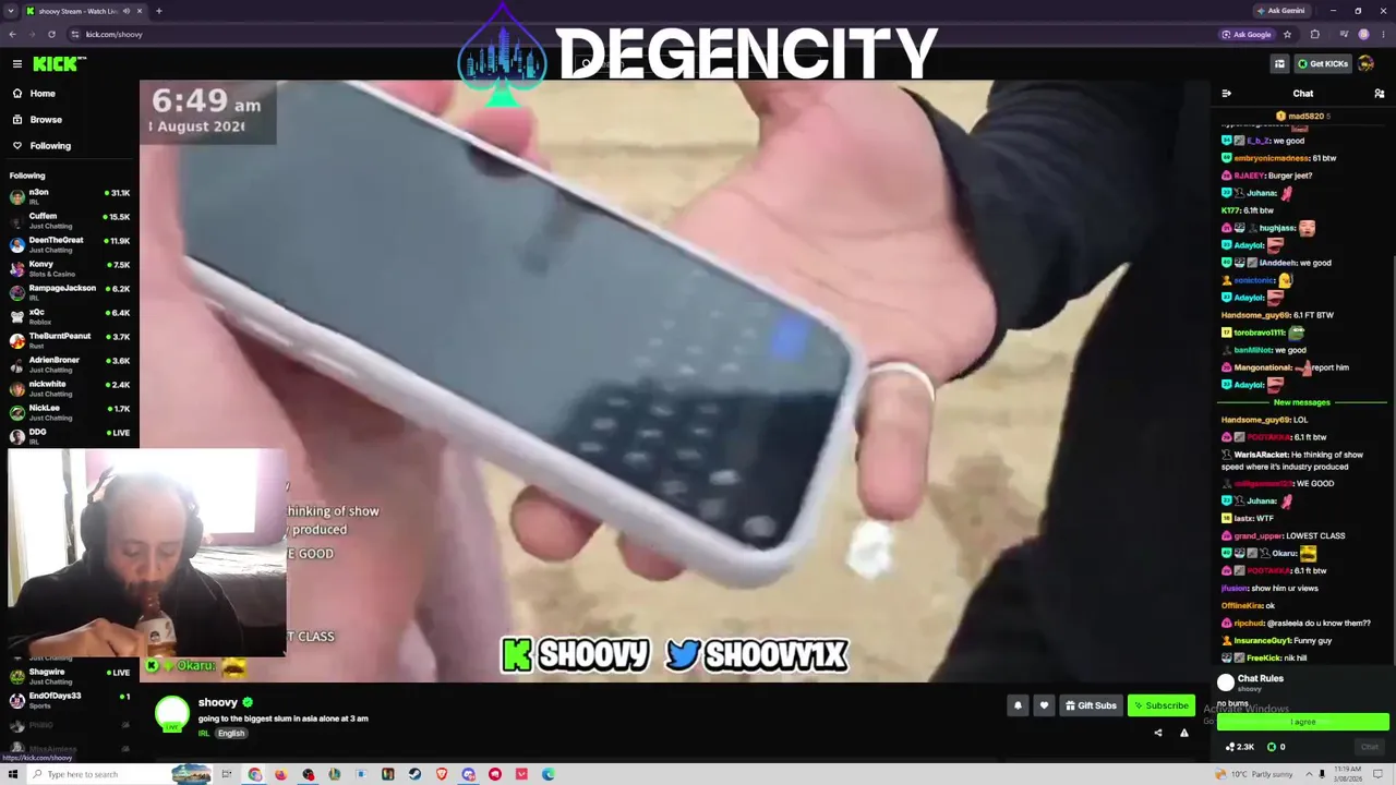 Home sweet home | Sign up to DegenCity Code louiex - 5K Leaderboard + a free $25 sign up bonus !lb !degen