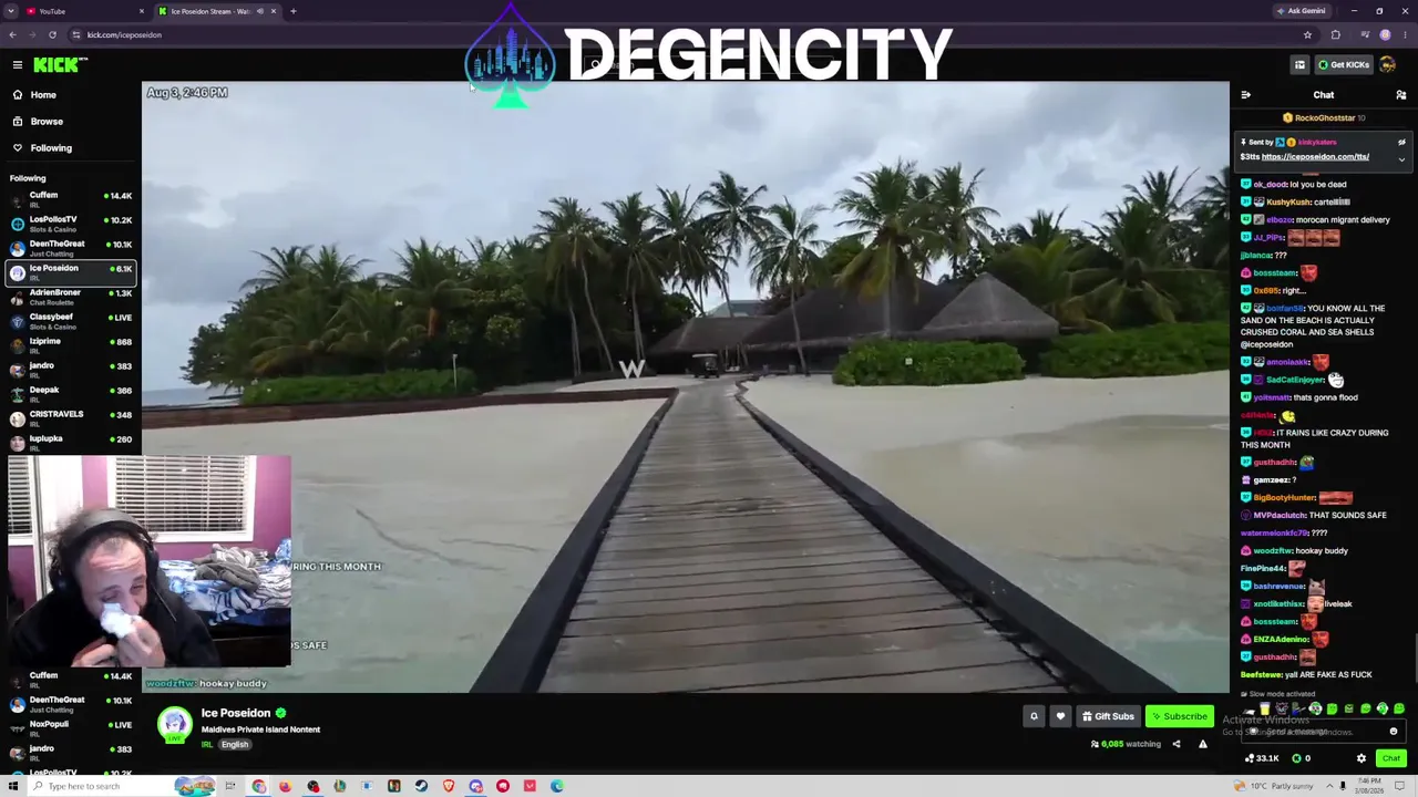 Home sweet home | Sign up to DegenCity Code louiex - 5K Leaderboard + a free $25 sign up bonus !lb !degen
