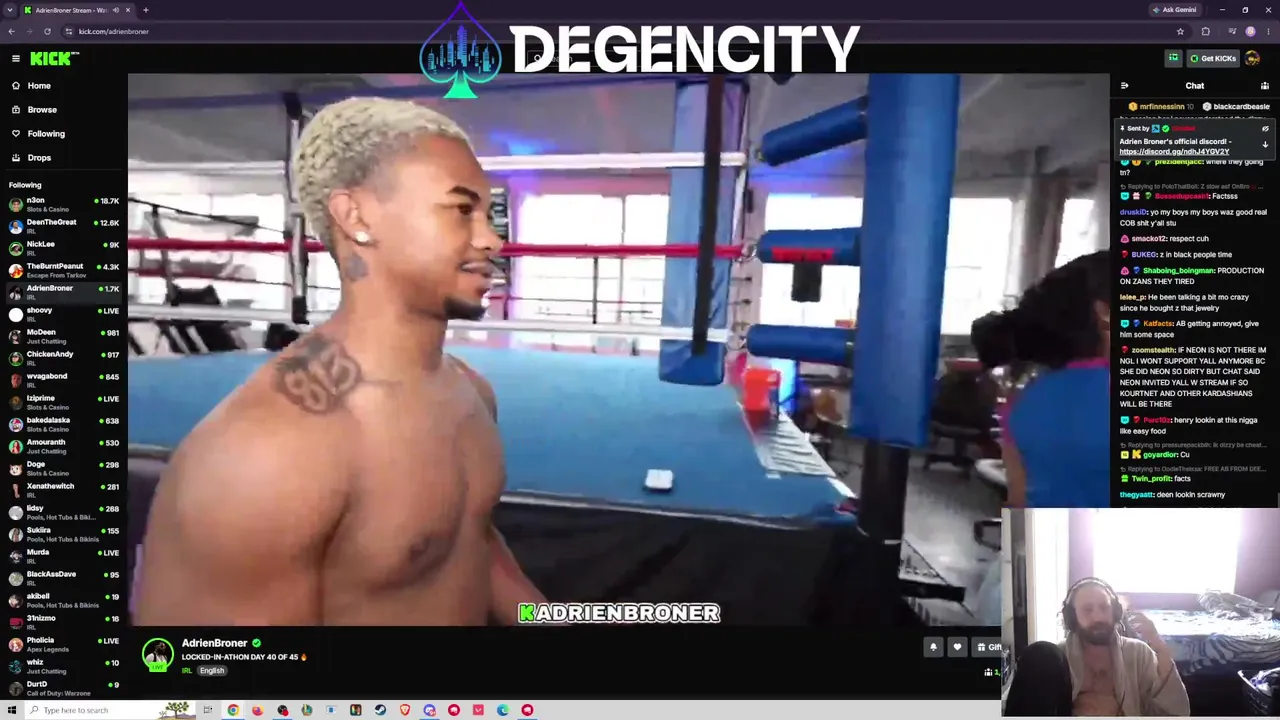 | Sign up to DegenCity Code louiex - 5K Leaderboard + a free $25 sign up bonus !lb !degen