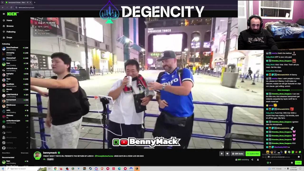 | Sign up to DegenCity Code louiex - 5K Leaderboard + a free $25 sign up bonus !lb !degen