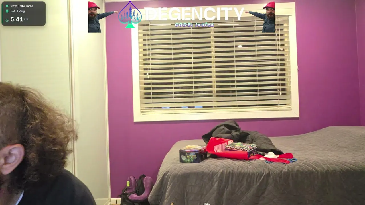 Home sweet home | Sign up to DegenCity Code louiex - 5K Leaderboard + a free $25 sign up bonus !lb !degen