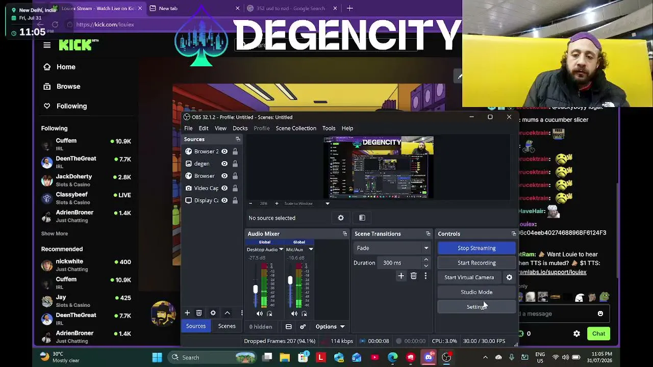 Flights booked bags packed home time | Sign up to DegenCity Code louiex - 5K Leaderboard + a free $25 sign up bonus !lb !degen