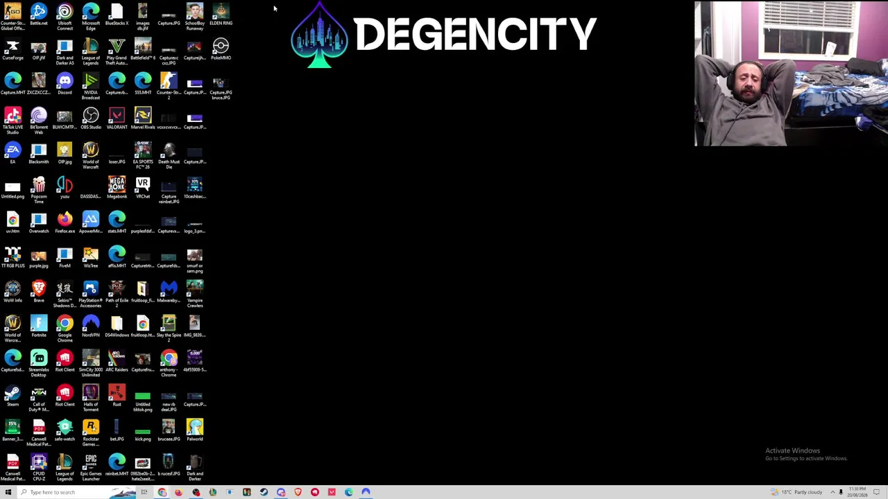 | Sign up to DegenCity Code louiex - 5K Leaderboard + a free $25 sign up bonus !lb !degen