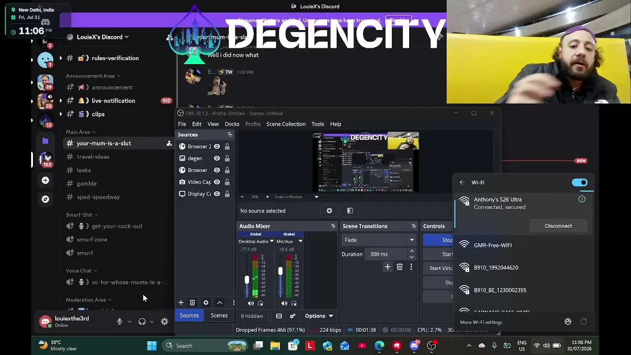 Flights booked bags packed home time | Sign up to DegenCity Code louiex - 5K Leaderboard + a free $25 sign up bonus !lb !degen