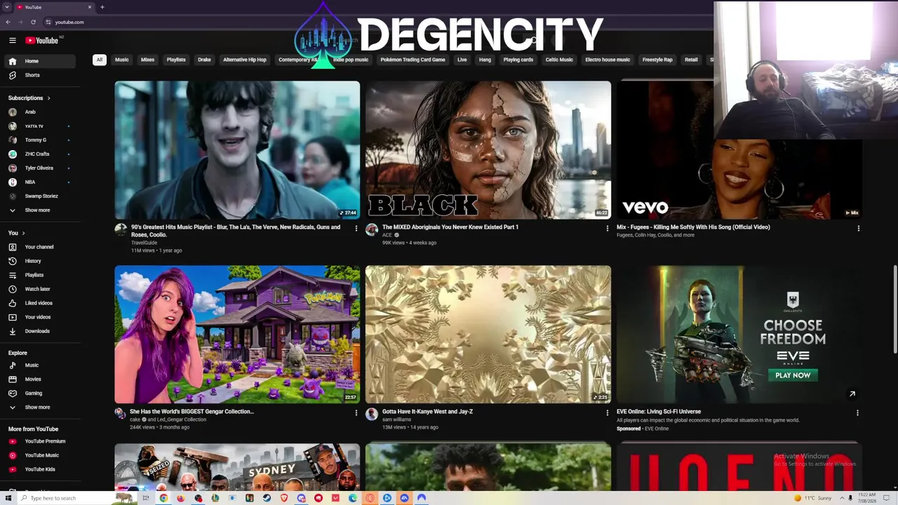 Hunting for a Smurf | Sign up to DegenCity Code louiex - 5K Leaderboard + a free $25 sign up bonus !lb !degen