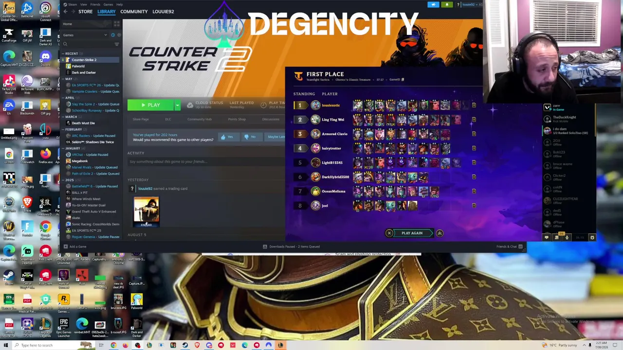 Hunting for a Smurf | Sign up to DegenCity Code louiex - 5K Leaderboard + a free $25 sign up bonus !lb !degen