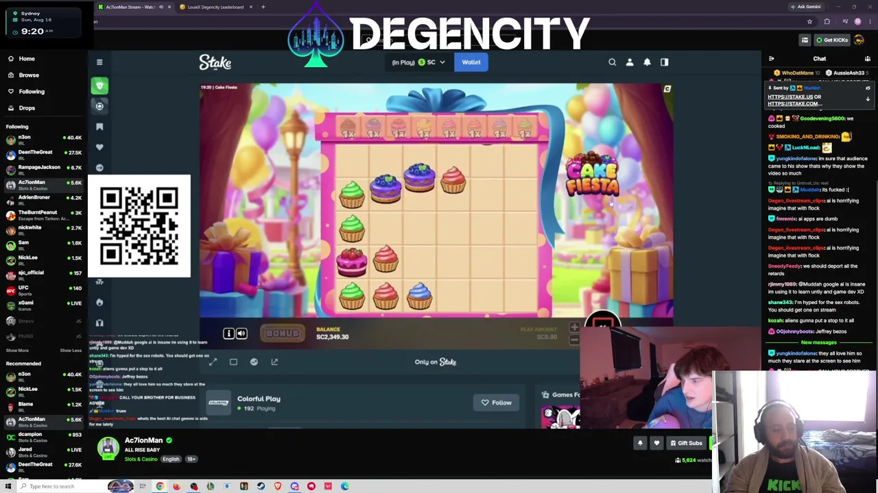 | Sign up to DegenCity Code louiex - 5K Leaderboard + a free $25 sign up bonus !lb !degen