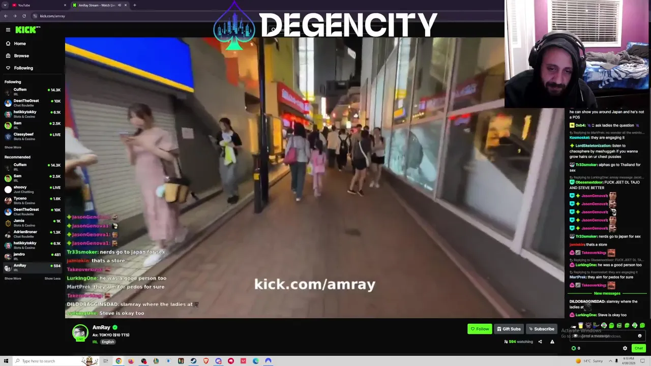 Home sweet home | Sign up to DegenCity Code louiex - 5K Leaderboard + a free $25 sign up bonus !lb !degen