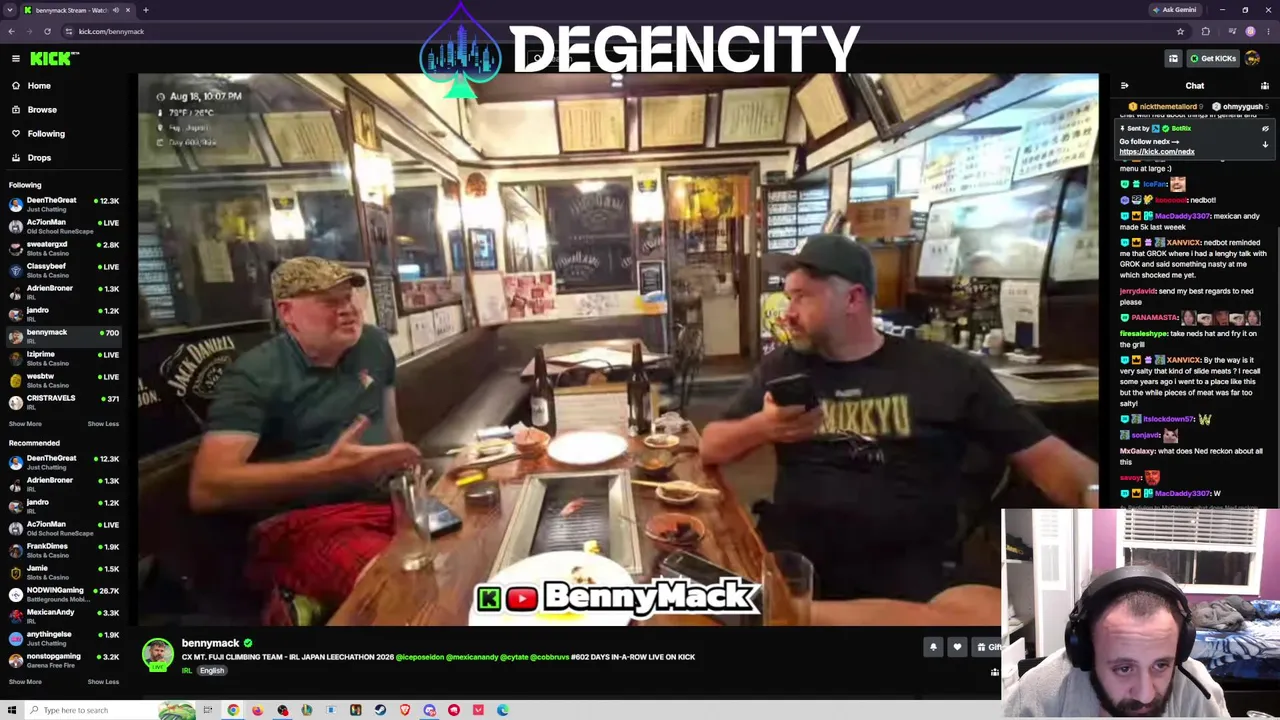 | Sign up to DegenCity Code louiex - 5K Leaderboard + a free $25 sign up bonus !lb !degen