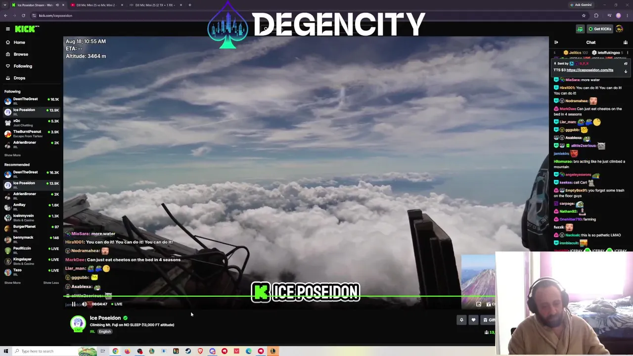 | Sign up to DegenCity Code louiex - 5K Leaderboard + a free $25 sign up bonus !lb !degen