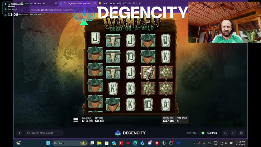 Louiex playing Slots & Casino - Live Casino Stream