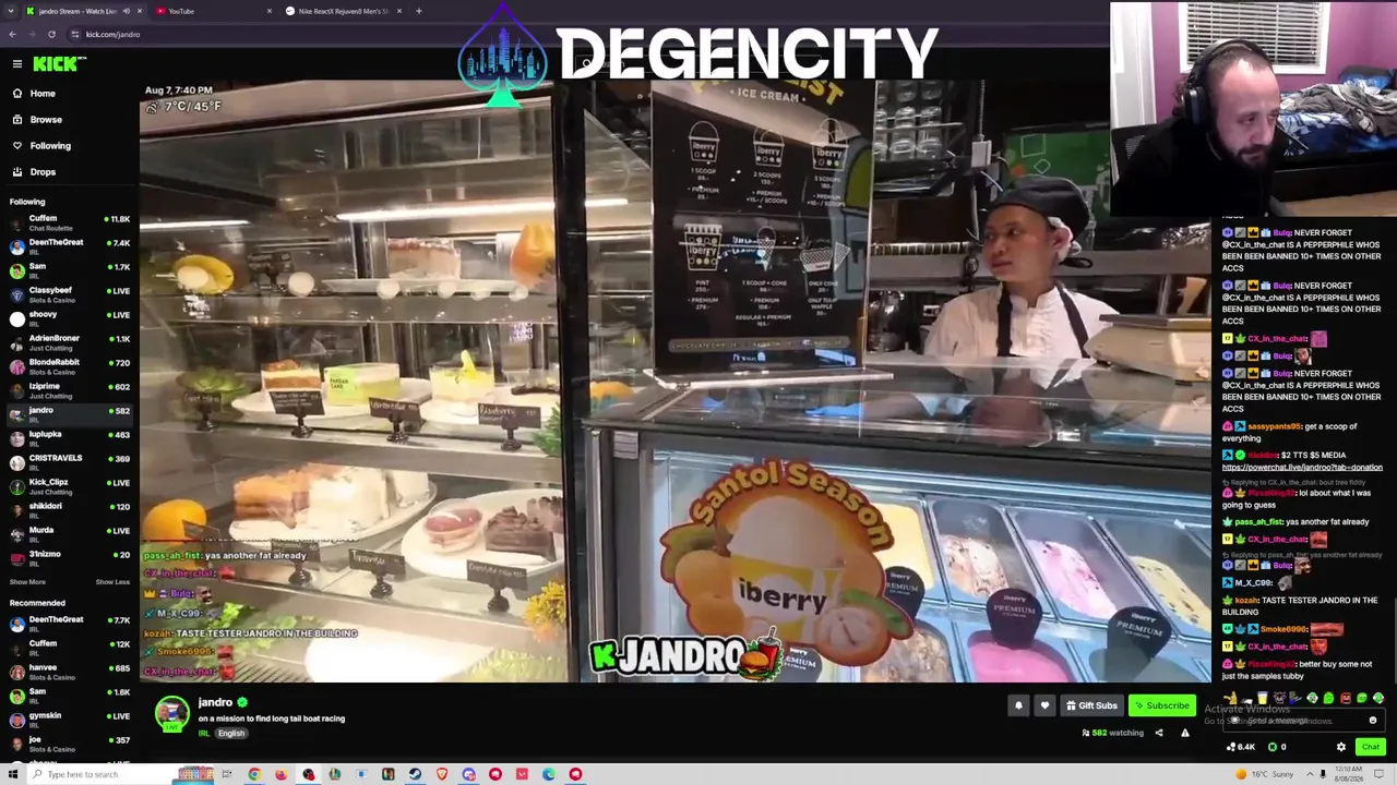 Hunting for a Smurf | Sign up to DegenCity Code louiex - 5K Leaderboard + a free $25 sign up bonus !lb !degen