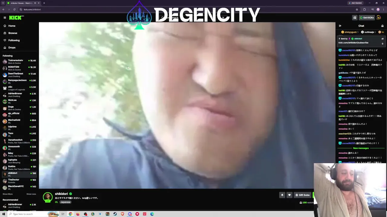 | Sign up to DegenCity Code louiex - 5K Leaderboard + a free $25 sign up bonus !lb !degen