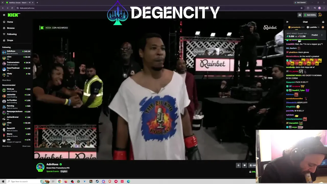 | Sign up to DegenCity Code louiex - 5K Leaderboard + a free $25 sign up bonus !lb !degen