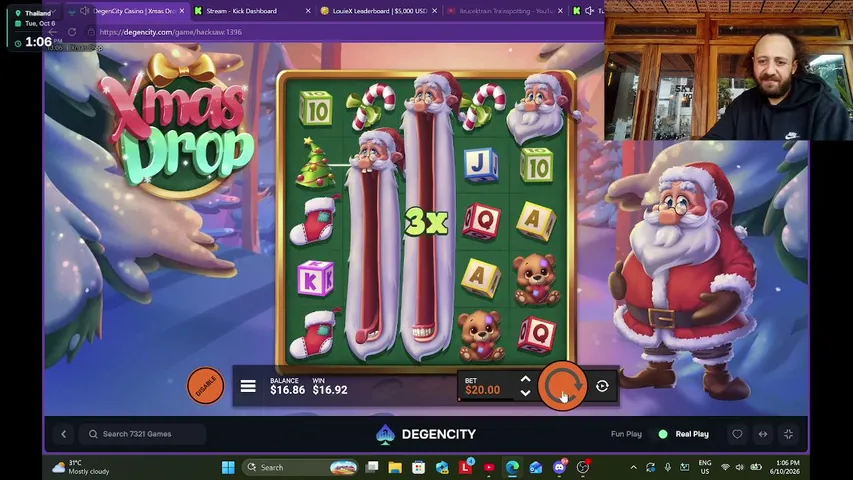 Louiex playing Slots & Casino - Live Casino Stream