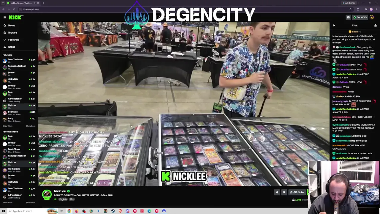 | Sign up to DegenCity Code louiex - 5K Leaderboard + a free $25 sign up bonus !lb !degen