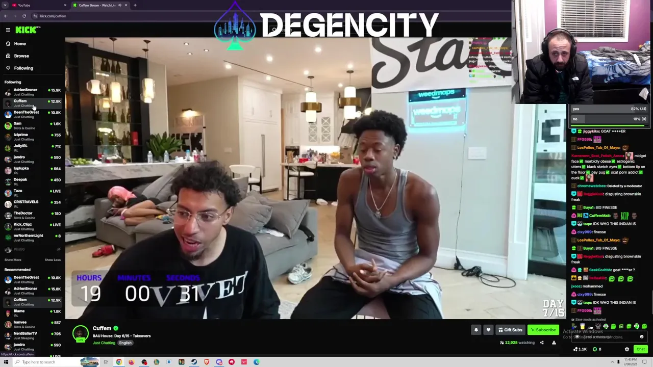 Home sweet home | Sign up to DegenCity Code louiex - 5K Leaderboard + a free $25 sign up bonus !lb !degen