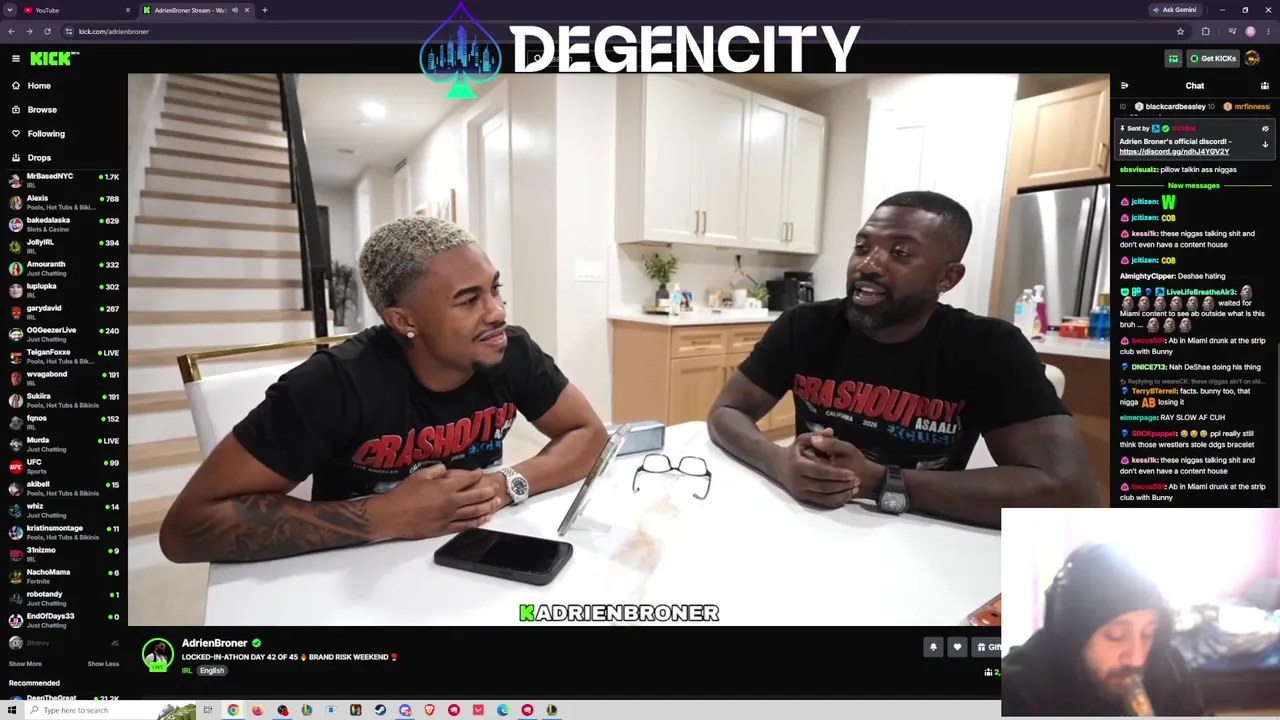 | Sign up to DegenCity Code louiex - 5K Leaderboard + a free $25 sign up bonus !lb !degen