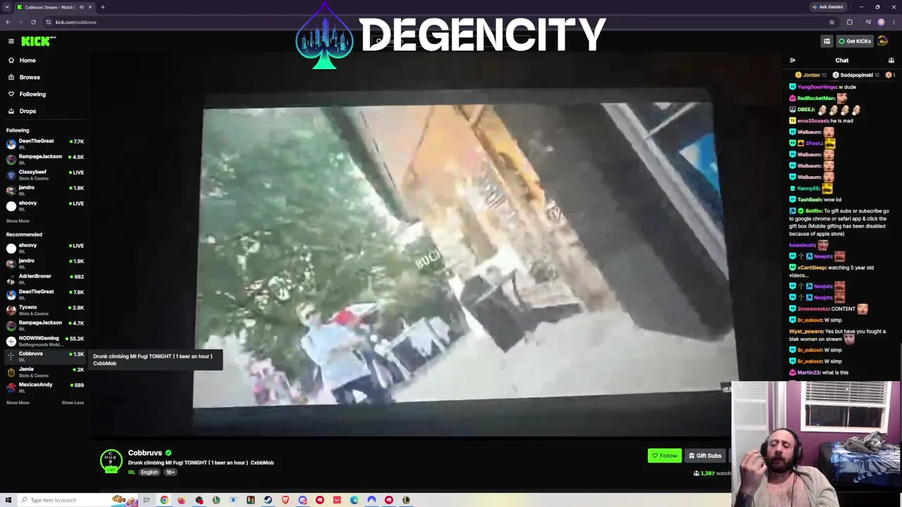 | Sign up to DegenCity Code louiex - 5K Leaderboard + a free $25 sign up bonus !lb !degen