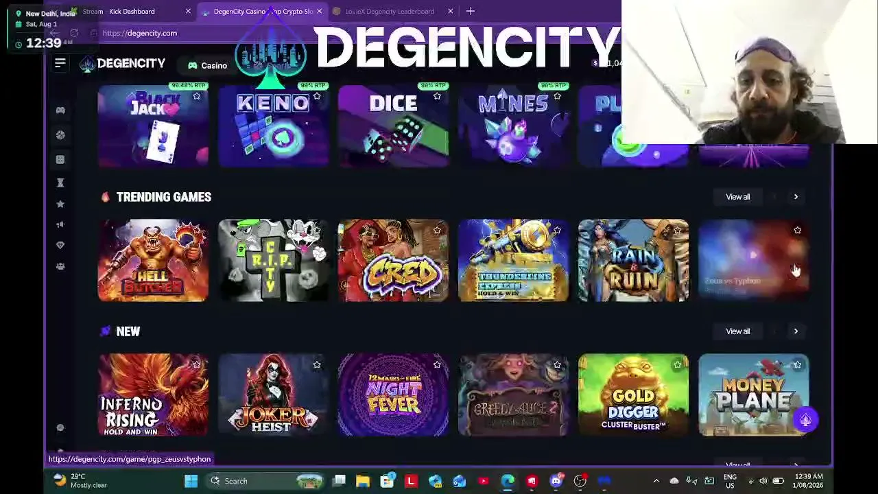 Flights booked bags packed home time | Sign up to DegenCity Code louiex - 5K Leaderboard + a free $25 sign up bonus !lb !degen
