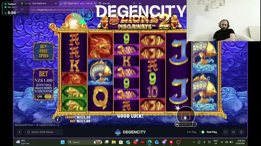 Louiex playing Slots & Casino - Live Casino Stream