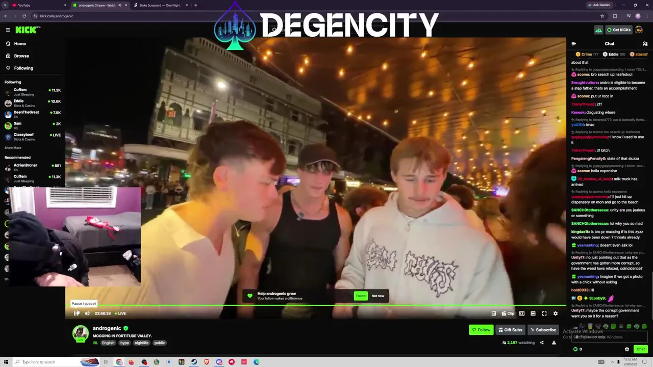 Home sweet home | Sign up to DegenCity Code louiex - 5K Leaderboard + a free $25 sign up bonus !lb !degen