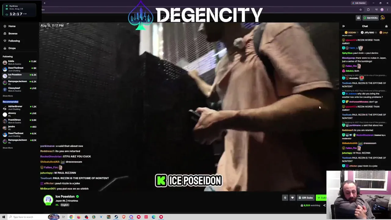 | Sign up to DegenCity Code louiex - 5K Leaderboard + a free $25 sign up bonus !lb !degen