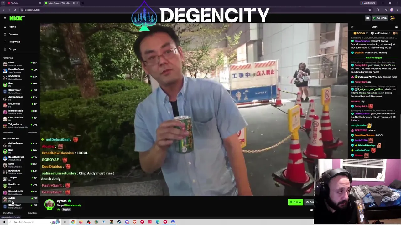 | Sign up to DegenCity Code louiex - 5K Leaderboard + a free $25 sign up bonus !lb !degen