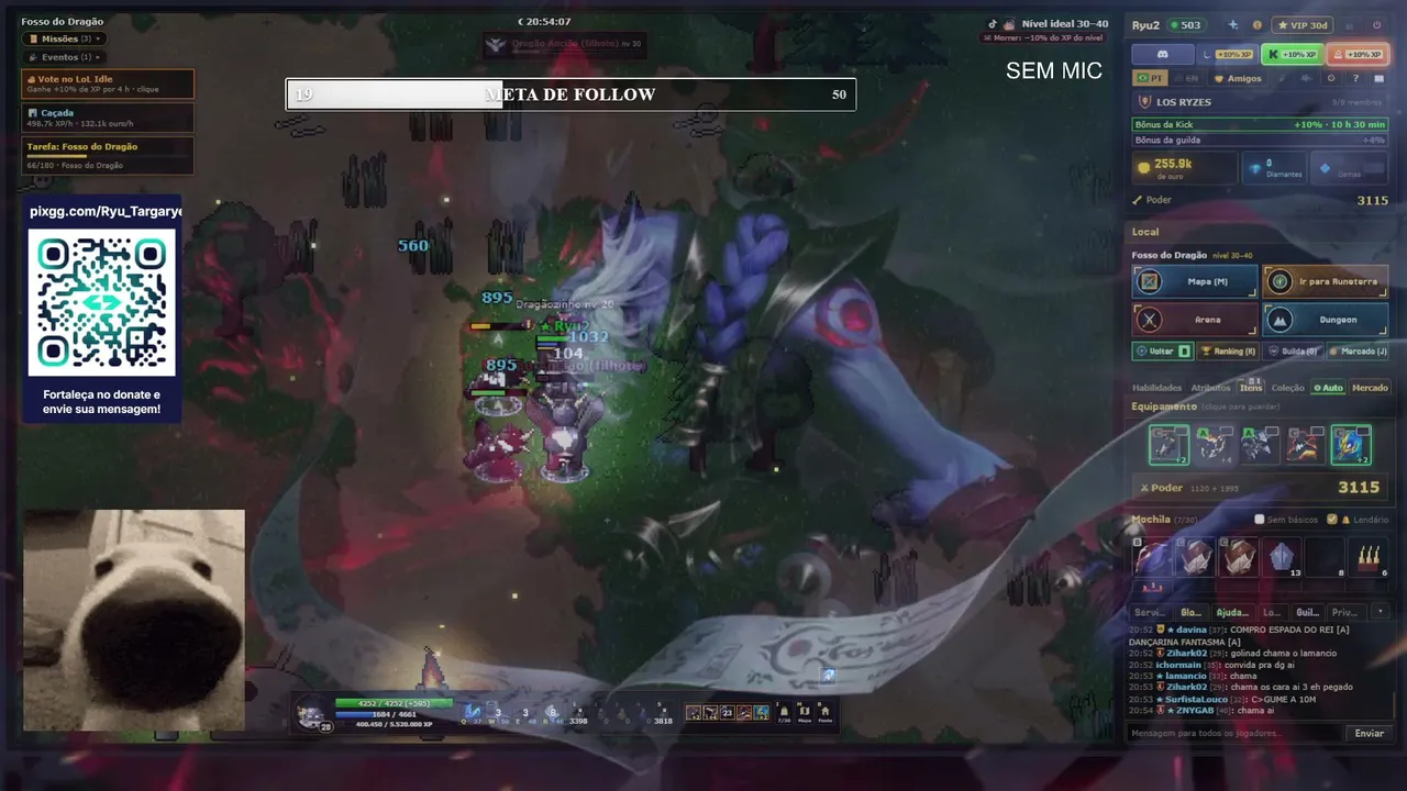 Ryu_Targaryen live