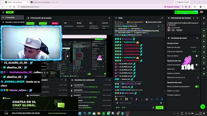 byn1co playing Just Chatting - Live Casino Stream