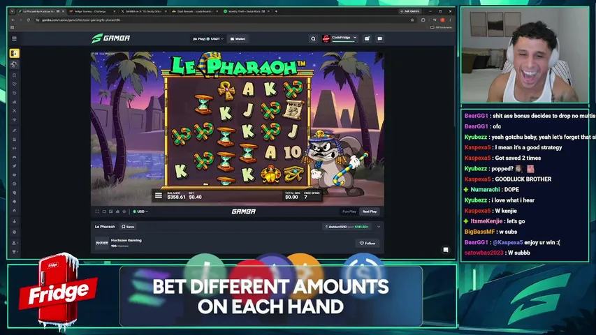 codefridge playing Slots & Casino - Live Casino Stream