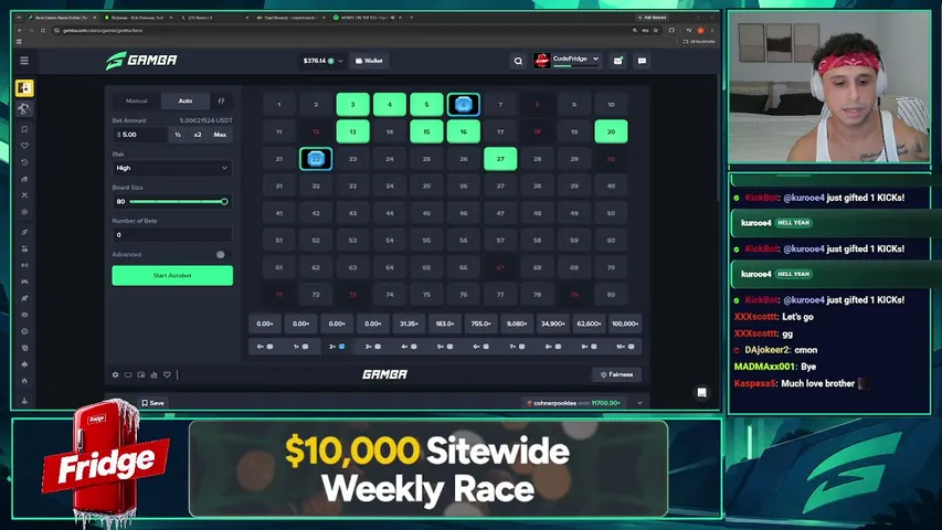 codefridge playing Slots & Casino - Live Casino Stream