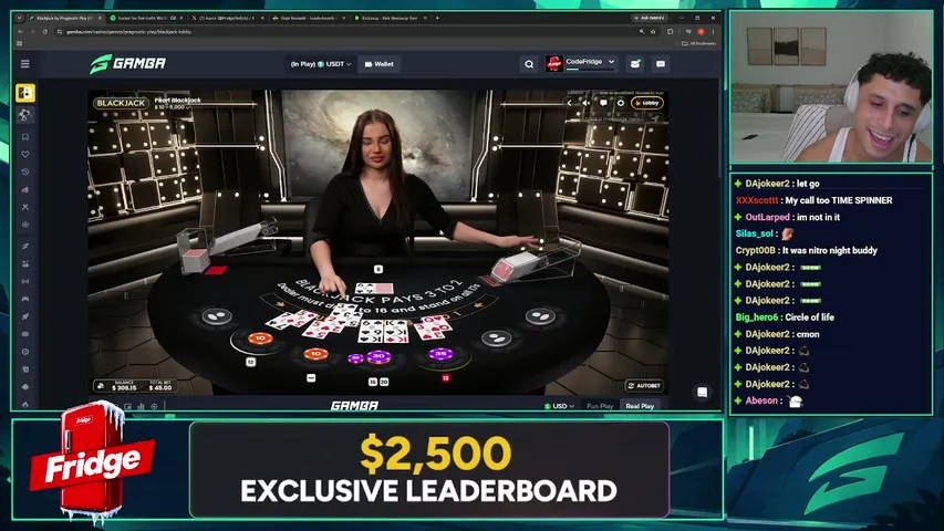 codefridge playing Slots & Casino - Live Casino Stream