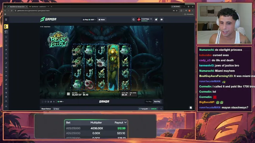 codefridge playing Slots & Casino - Live Casino Stream
