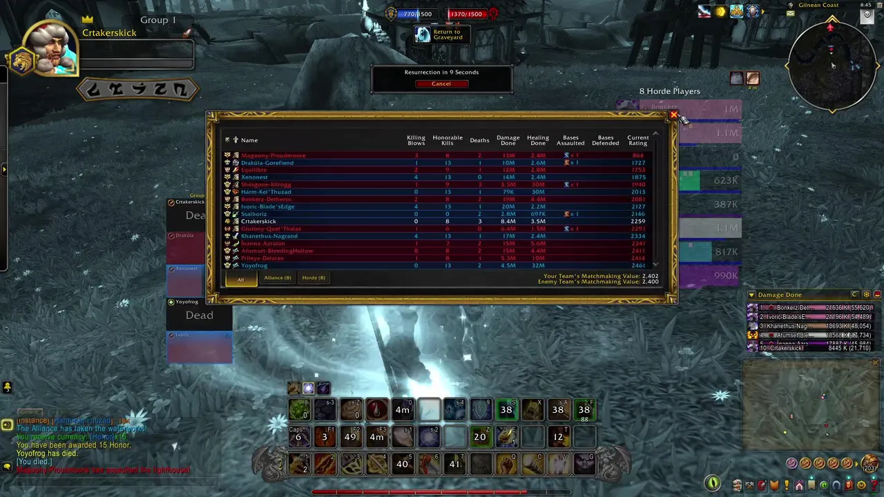 3100 XP PvP