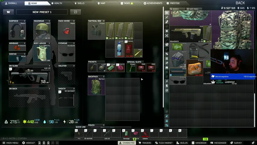 Nuevo - lvl 23 - PRIMER WIPE-    |  !pc  |  !discord  |