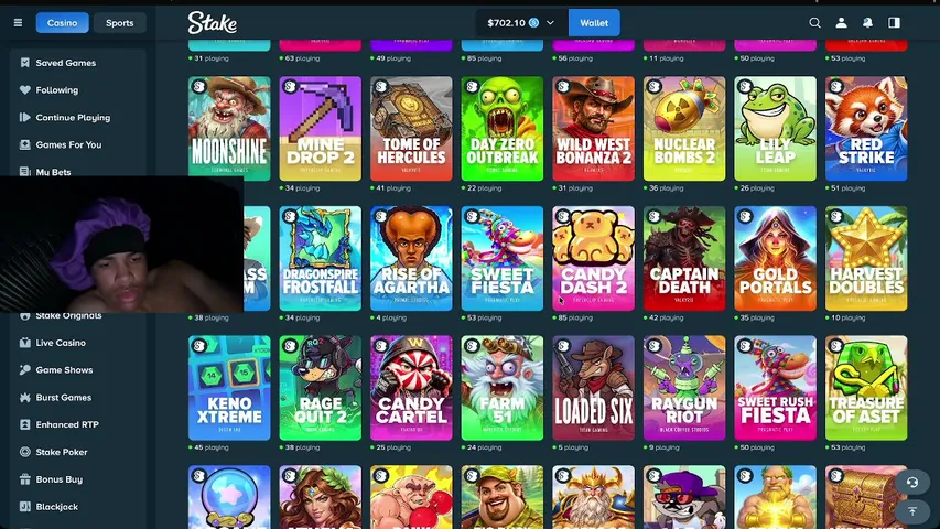 itsbraz playing Slots & Casino - Live Casino Stream