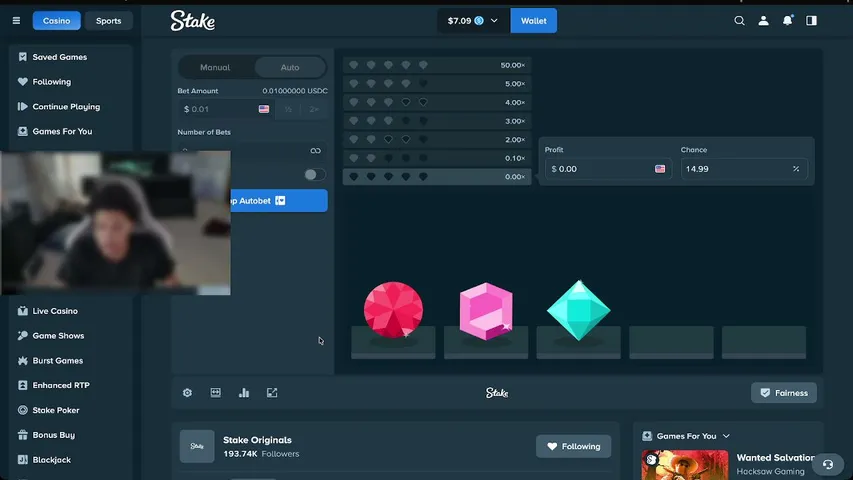 itsbraz playing Slots & Casino - Live Casino Stream