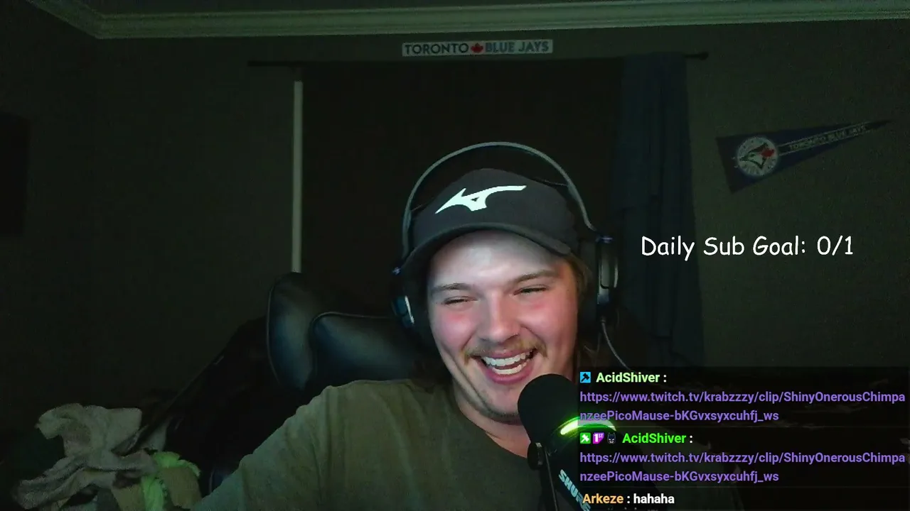 Krabzzzy live