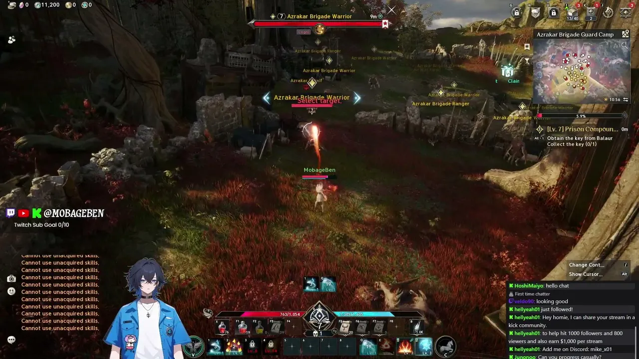 MobageBen live
