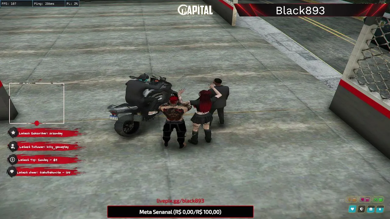Black_893 live stream