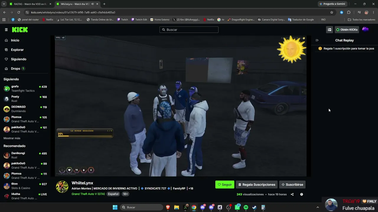 fulve live stream