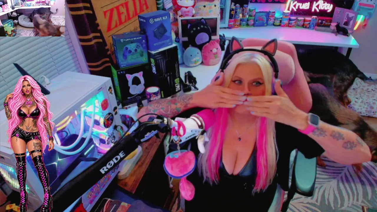 KruelKitty live
