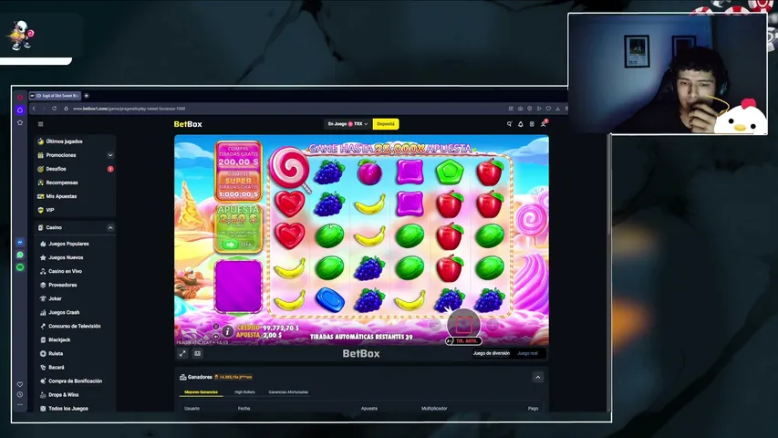 xandervogo playing Slots & Casino - Live Casino Stream