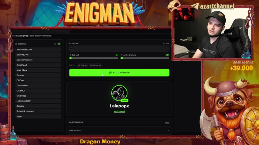 enigmoo playing Slots & Casino - Live Casino Stream