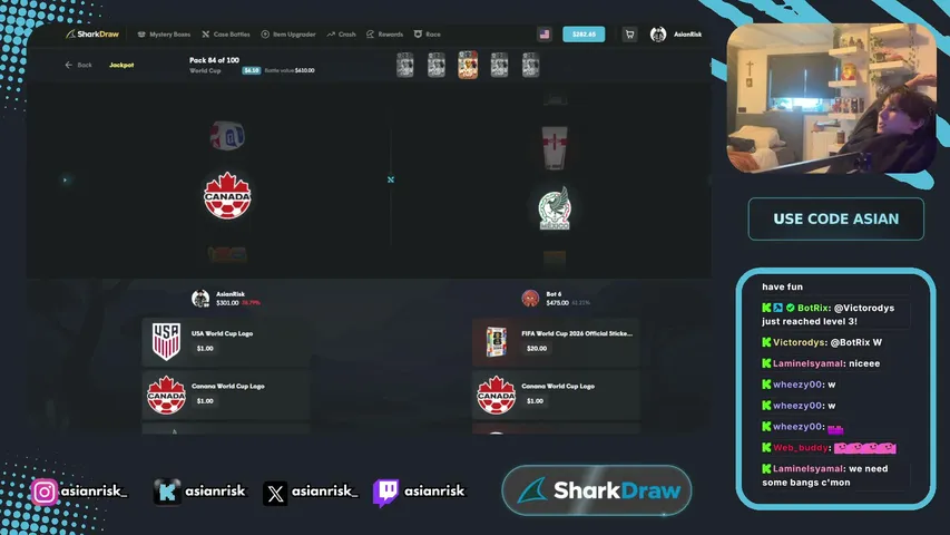 asianrisk playing Slots & Casino - Live Casino Stream
