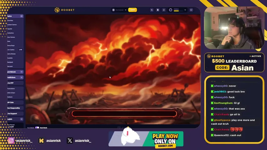 asianrisk playing Slots & Casino - Live Casino Stream