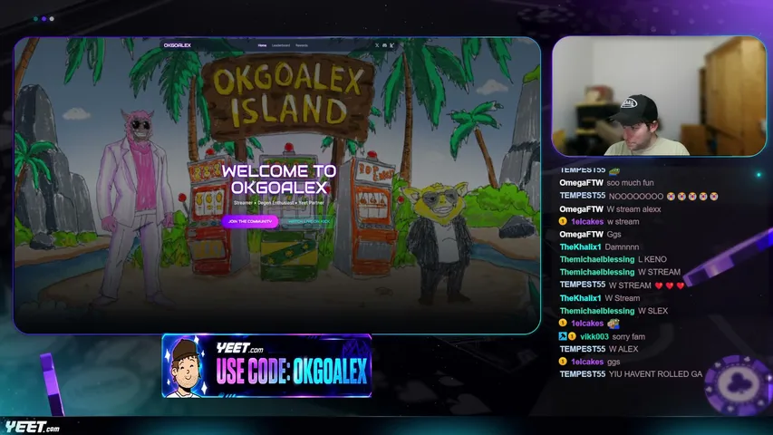 okgoalex playing Slots & Casino - Live Casino Stream